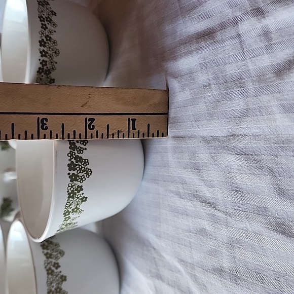 Lot of 6 Vintage Corelle Crazy Daisy/ Spring Blossom Design. Cups - Picture 7 of 8